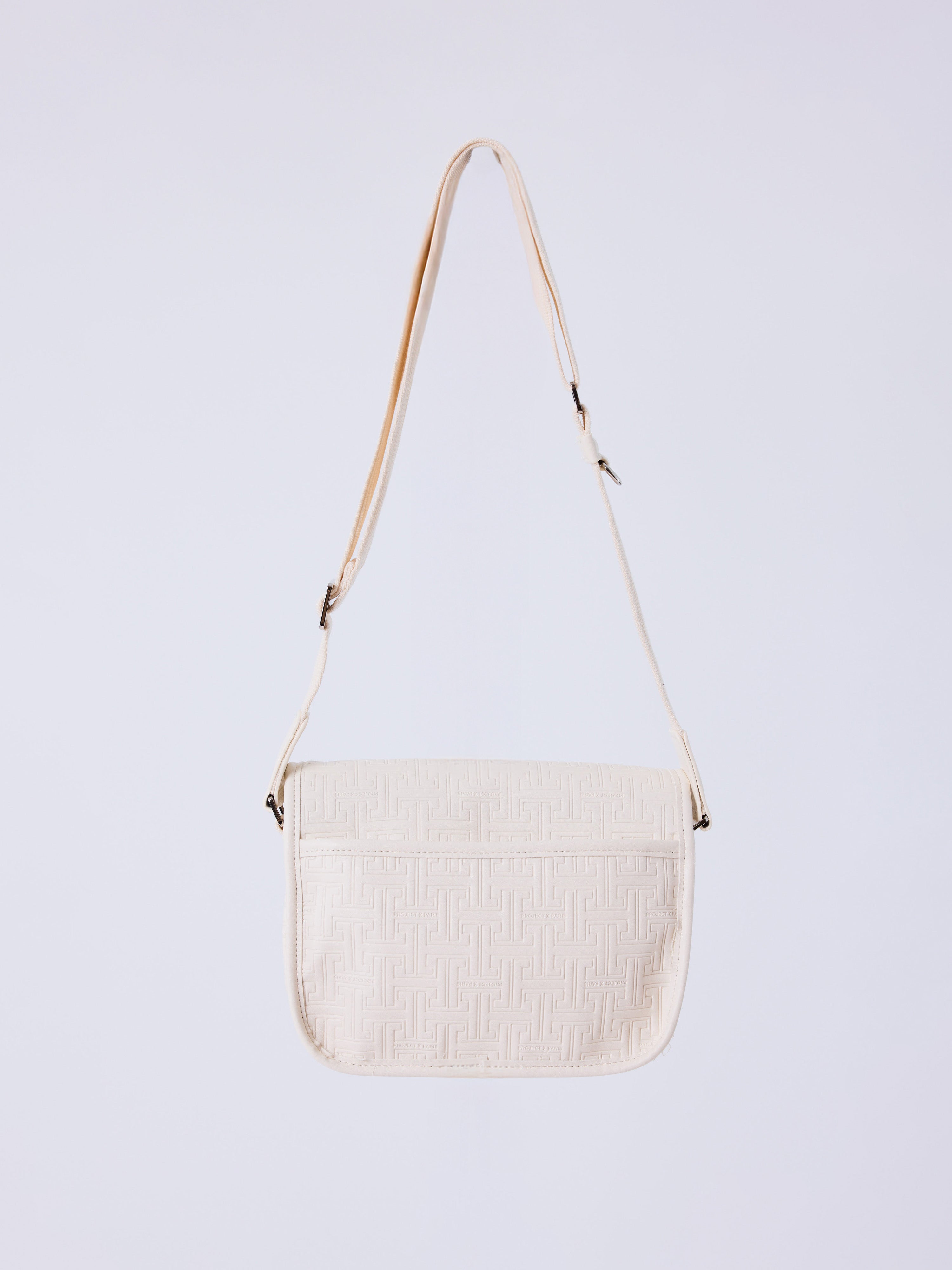 3D monogram tas
